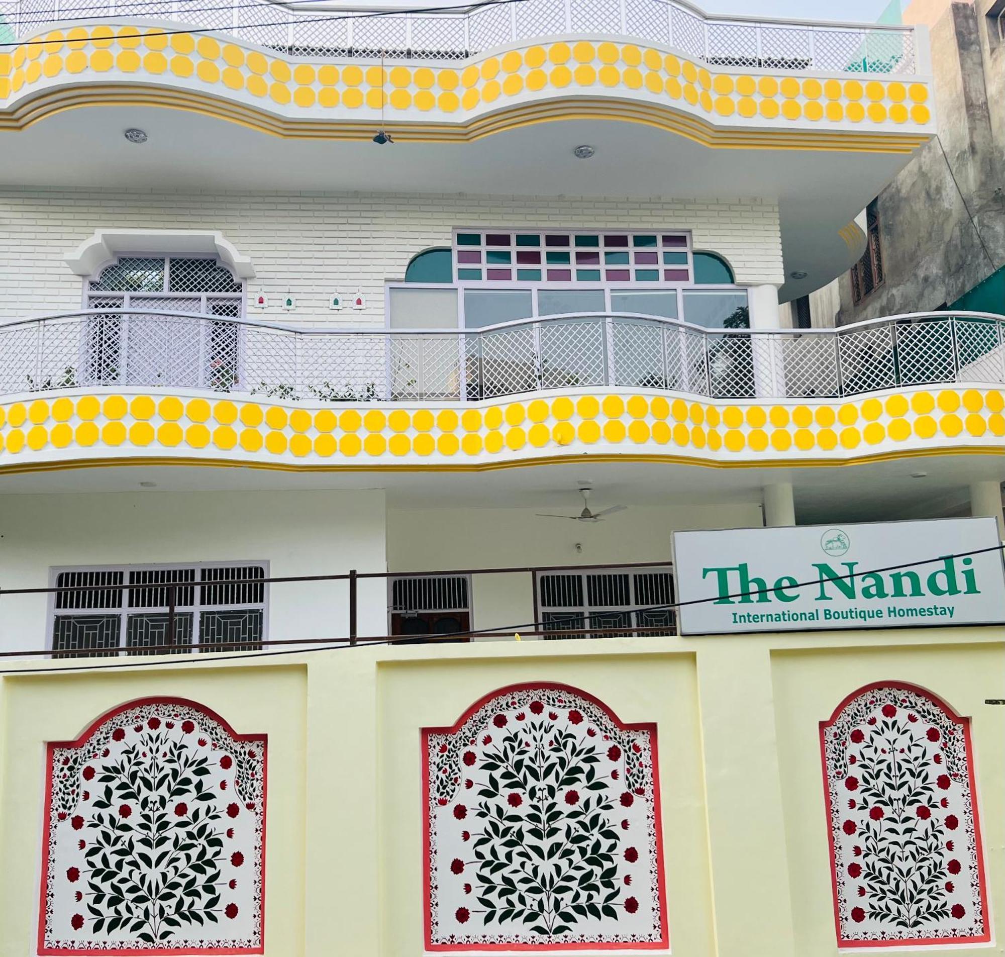 The Nandi International Boutique Homestay Βαρανάσι Εξωτερικό φωτογραφία