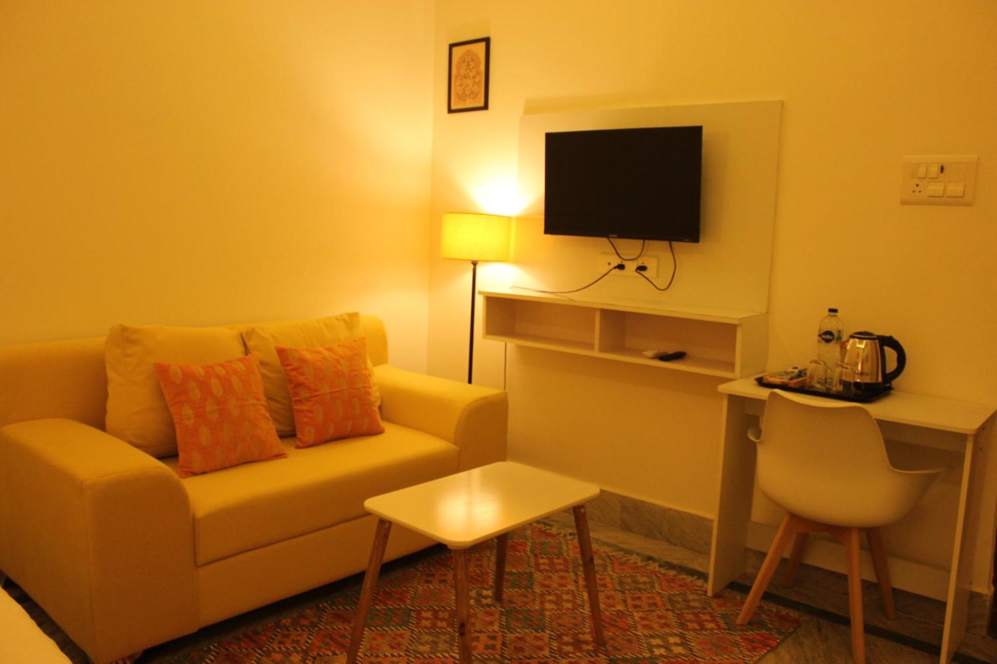 The Nandi International Boutique Homestay Βαρανάσι Εξωτερικό φωτογραφία