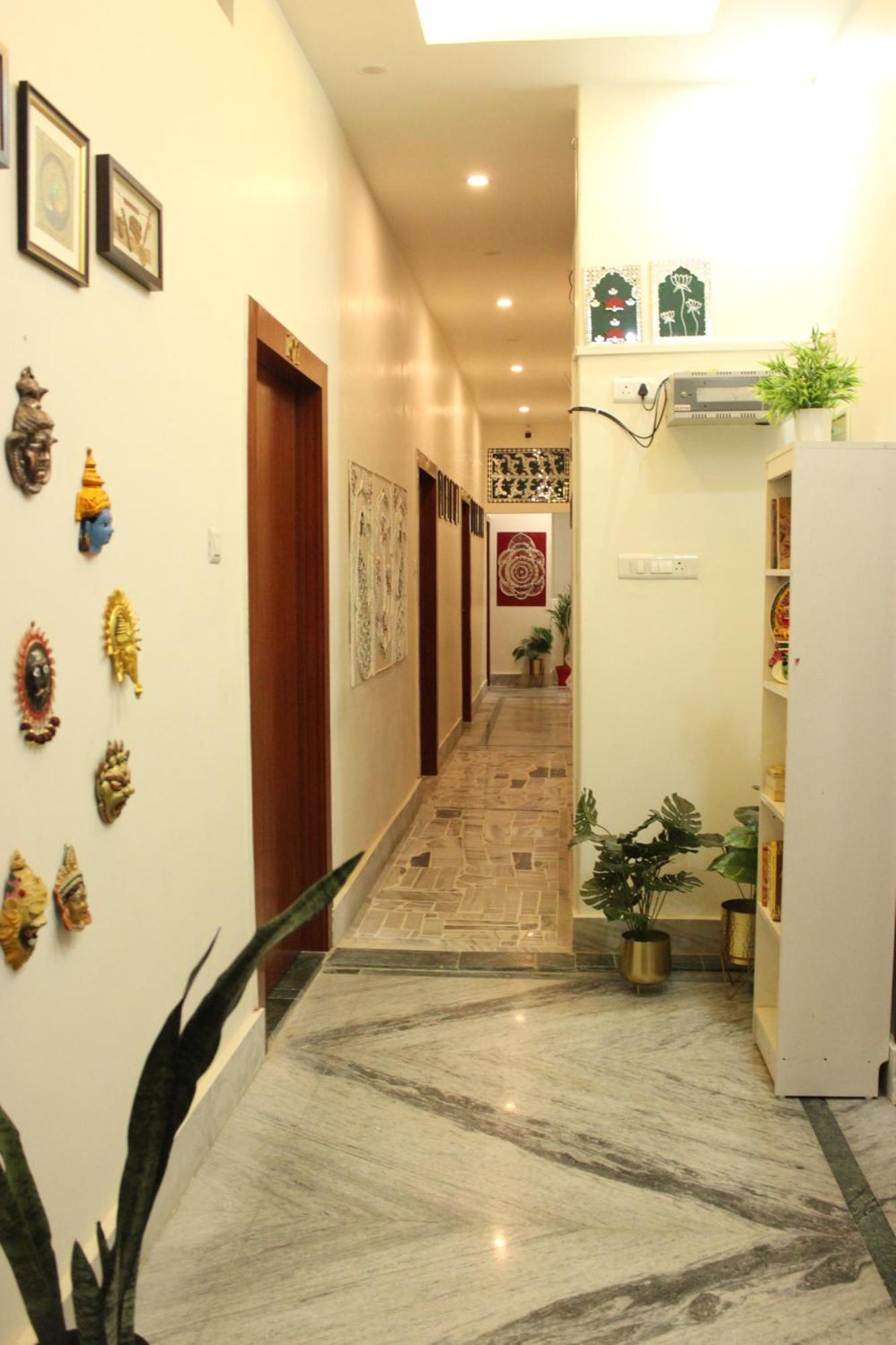 The Nandi International Boutique Homestay Βαρανάσι Εξωτερικό φωτογραφία