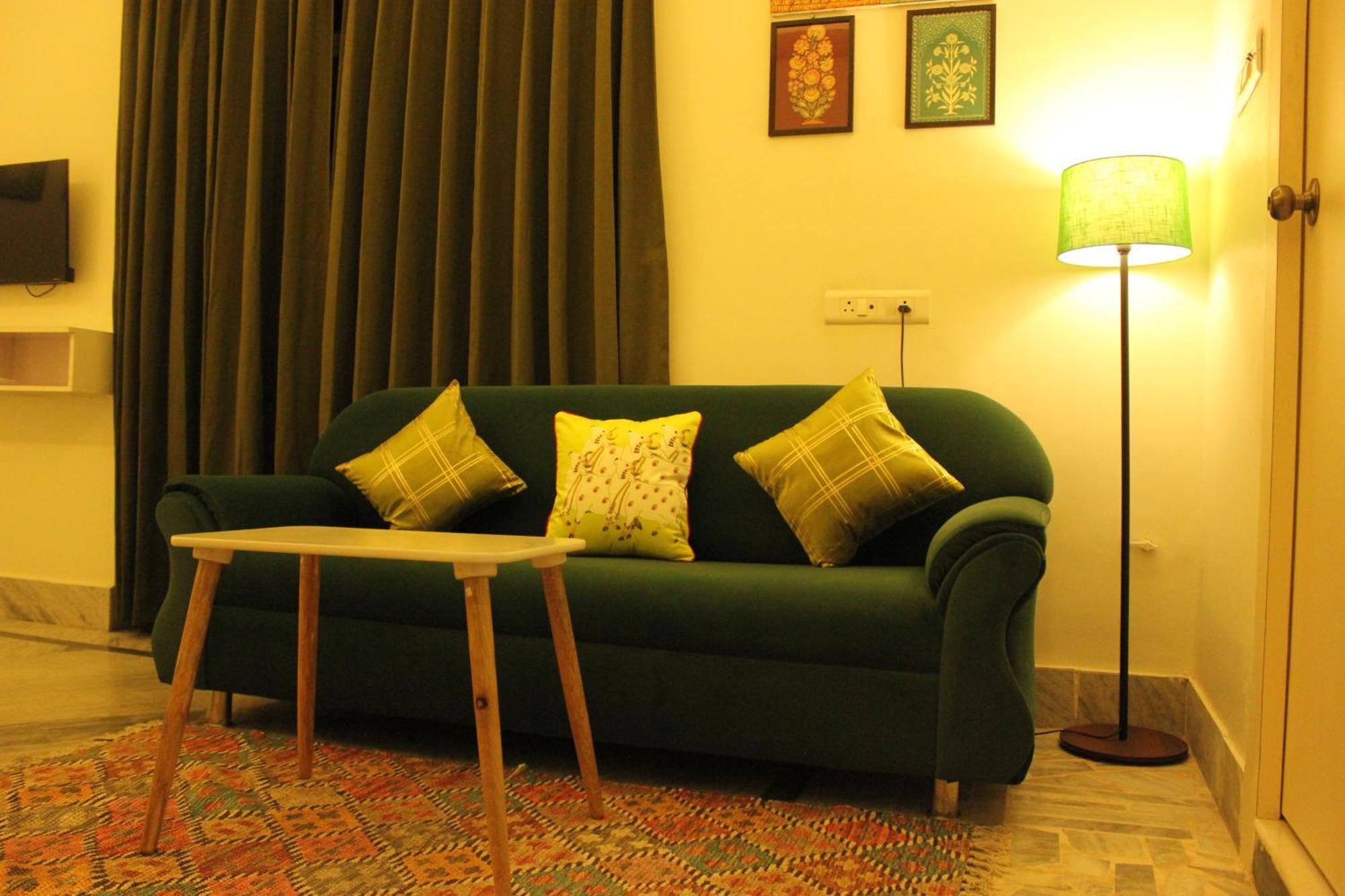The Nandi International Boutique Homestay Βαρανάσι Εξωτερικό φωτογραφία