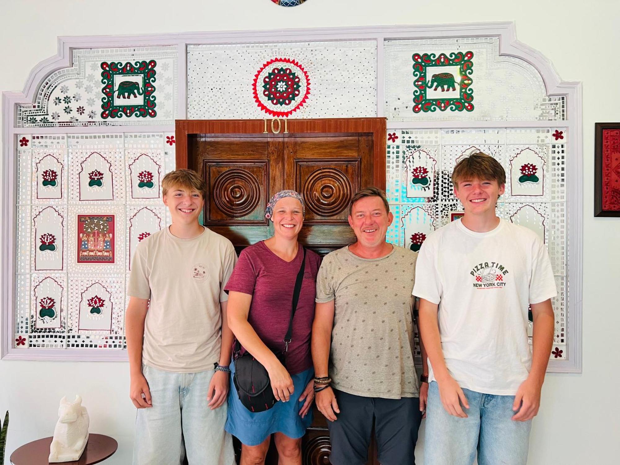 The Nandi International Boutique Homestay Βαρανάσι Εξωτερικό φωτογραφία