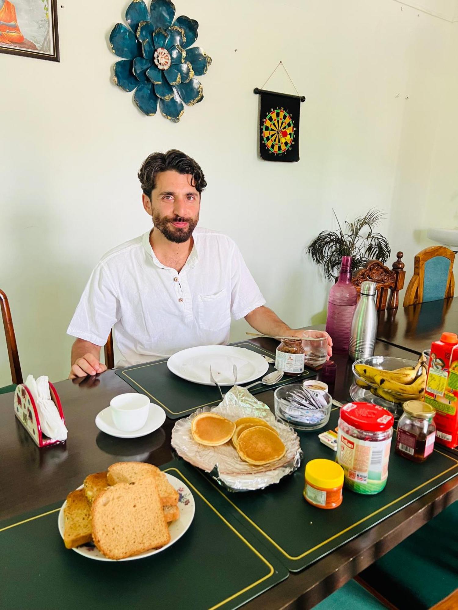 The Nandi International Boutique Homestay Βαρανάσι Εξωτερικό φωτογραφία